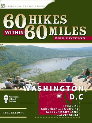 cover image of Washington, D.C.: Includes Suburban and Outlying Areas of Maryland and Virginia